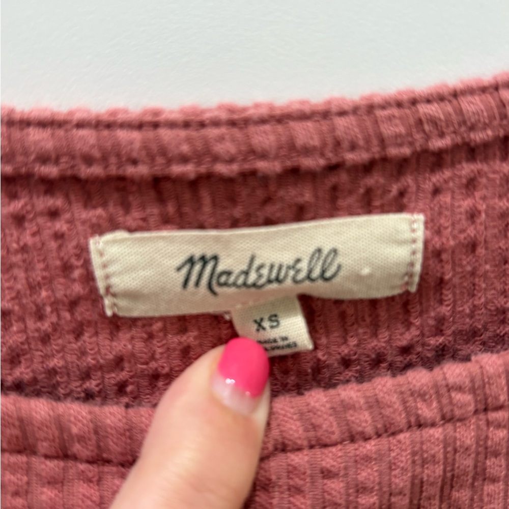 Madewell XS Top - Picture 2 of 2